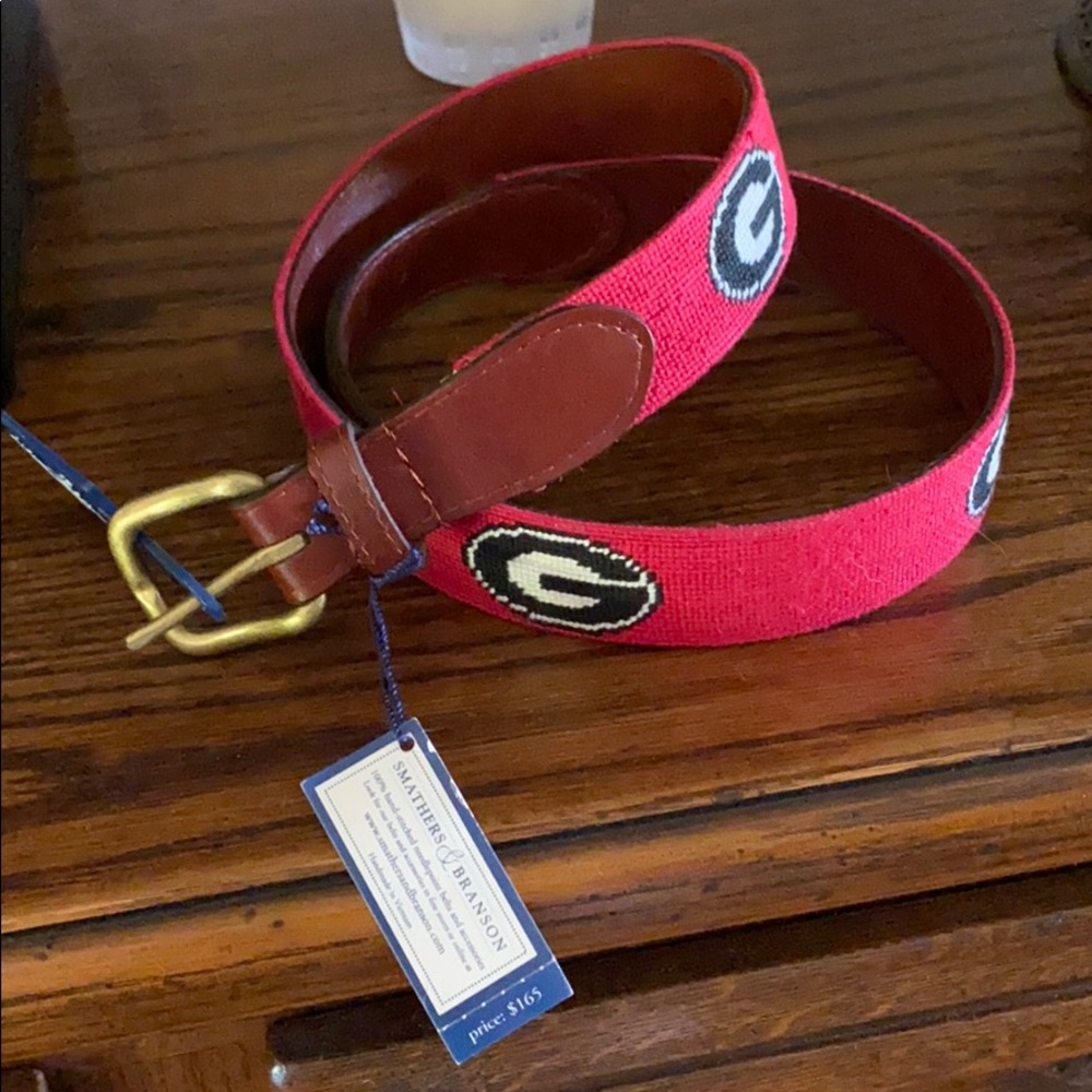 UGA Smathers & Branson Belt New